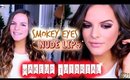 Smokey Eyes / Nude Lips | Dramatic Makeup Tutorial