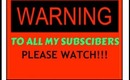 WARNING!!! PLEASE WATCH!