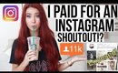 PAID INSTAGRAM SHOUTOUTS?! Fakes Exposed & Conspiracy Theory!