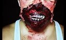 How To: Fx torn zombie mouth