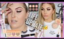 chit chat GRWM life update 💔 grieving, new tattoos & my plans