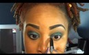 Makeup Tutorial: Edgy Emrald