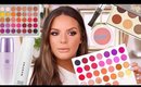 STEP BY STEP MAKEUP TUTORIAL WITH SOME NEW PRODUCTS! | Casey Holmes
