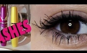 BIG LUSCIOUS LASHES- Tutorial and product comparison
