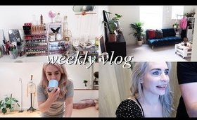 NEW HOME OFFICE TOUR! | Weekly Vlog #108