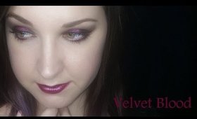 [Make up] Velvet Blood (Special Makeup)