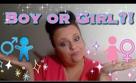 GENDER REVEAL & BABY NAME REVEAL!!!!