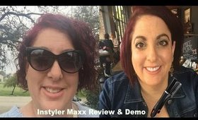 In Styler Max Review & Demo: Curly Hair