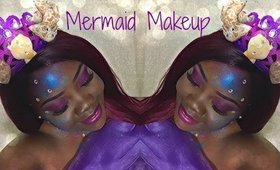 Mermaid Makeup for Halloween | TheMindCatcher