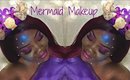 Mermaid Makeup for Halloween | TheMindCatcher
