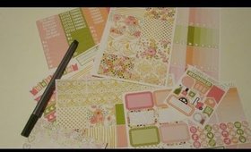 Scribble Prints Co ♡ April Mystery Kit + Grab Bag!