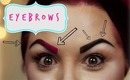 Eyebrow Tutorial // Everyday & Colorful