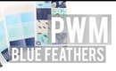 BLUE FEATHERS PLAN WITH ME
