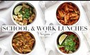 School & Work Hot Lunch Ideas #8 (Vegan) AD | JessBeautician