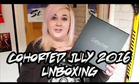 Cohorted High End Beauty Box July 2016 Unboxing