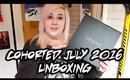 Cohorted High End Beauty Box July 2016 Unboxing