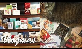 Vlogmas Day 21 | ALL the Holiday Mail!