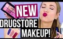 NEW at the DRUGSTORE! || Haul, Swatches, First Impressions
