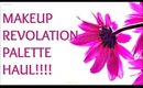MAKEUP REVOLUTION 7 PALETTE HAUL