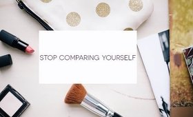 Stop. Comparing. Yourself. Now.