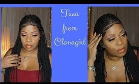 Cornrows in less than 10 minutes?? Check out Olonagirl! #CornrowWig