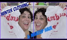 Winter Clothing and Makeup Haul