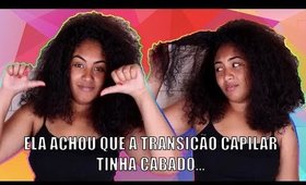 TRANSFORMAÇÃO NIVEL HARD APÓS 7 DIAS SEM LAVAR O CABELO!