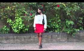 OOTD: Red Roses