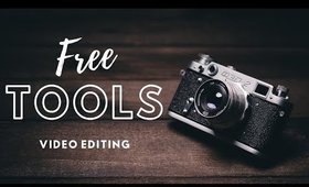 What I use for video editing - Beginner's Guide (TAG-LISH)