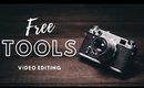 What I use for video editing - Beginner's Guide (TAG-LISH)