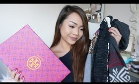 FALL Fashion Haul: Tory Burch, Kohls, AdoreMe, Target, Amazon, PINK, LV | Charmaine Dulak