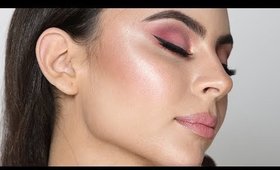 TRYING NEW PRODUCTS TUTORIAL | مكياج بمنتجات جديدة الي