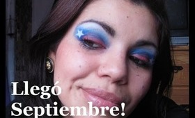 Maquillaje para fiestas patrias   colab. con katitabeia ♡ ♥