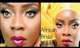 [African] Nigerian Bridal Makeup | SongbirdDiva4Life Collab