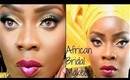 [African] Nigerian Bridal Makeup | SongbirdDiva4Life Collab