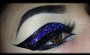 Spring 2014 Make Up Tutorial - Exotic, sexy, colorful and glittery cat eye (trucco primaverile)