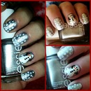Snowman Nails 