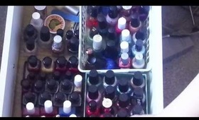 Nail Polish Collection 2014 + Storage | Briarrose91