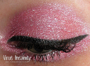 Virus Insanity eyeshadow, Drama Queen.
www.virusinsanity.com