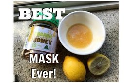 BEST All Natural Organic Face Scrub and Mask | Acne|  Dry | Oily | Combination Skin | Easy | Cheap