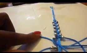 DIY Colorful Beaded Friendship Bracelets