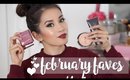 February Favorites ❤ Beauty & Skincare | OFRA, Benefit, Jouer, Makeup Forever