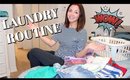LAUNDRY ROUTINE | LAUNDRY MOTIVATION | CLEANING ROUTINE