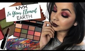 NYX In Your Element Earth Palette Makeup Tutorial