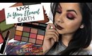 NYX In Your Element Earth Palette Makeup Tutorial