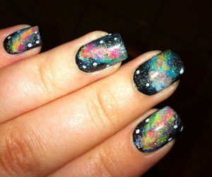 Galaxy / Nebula Nails