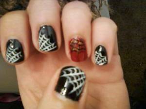 Halloween nails
