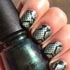 Snakeskin Nails