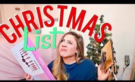 What I want for Christmas + GIFT IDEAS! Vlogmas 5, 2017