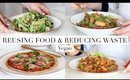 Reusing Leftovers & Reducing Food Waste (Vegan) AD | JessBeautician